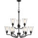 Caily 9 Light 31.50 inch Chandelier